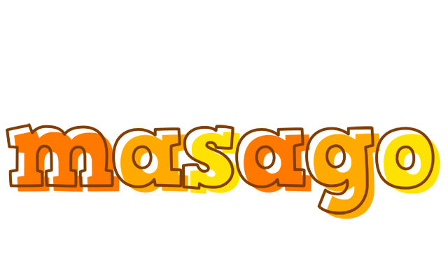 Masago desert logo