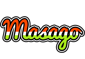 Masago exotic logo