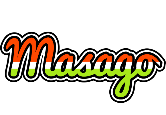 Masago exotic logo
