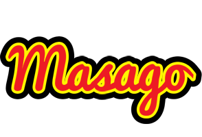 Masago fireman logo