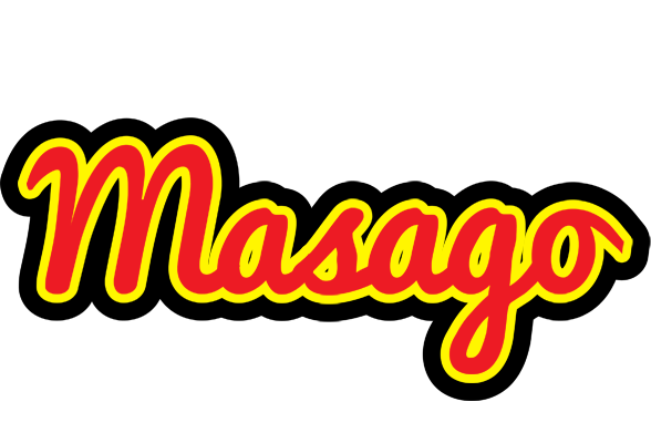 Masago fireman logo