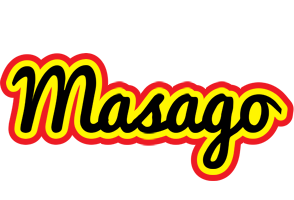 Masago flaming logo