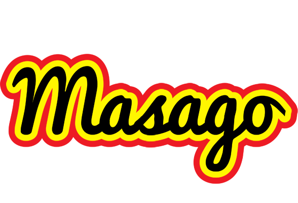 Masago flaming logo