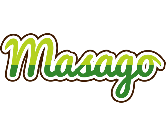 Masago golfing logo