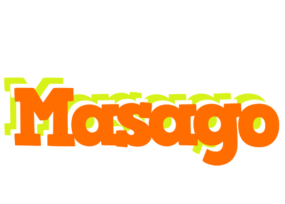 Masago healthy logo