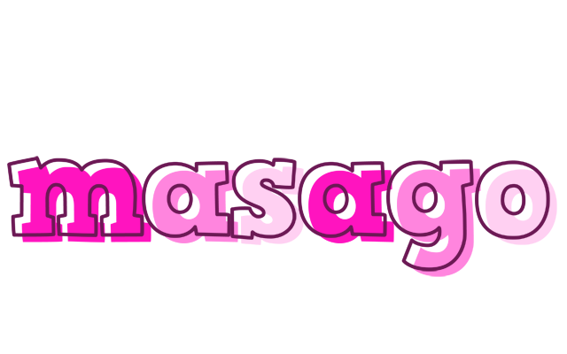 Masago hello logo