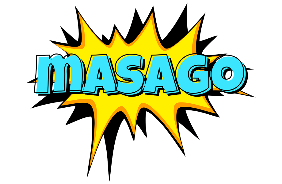 Masago indycar logo
