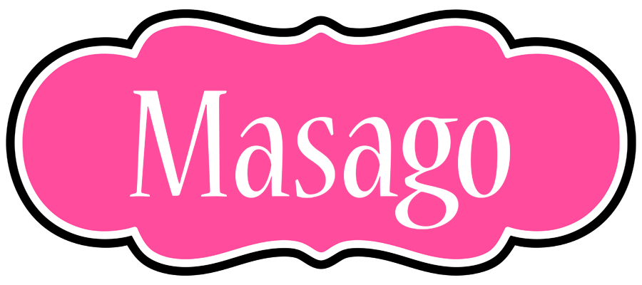 Masago invitation logo
