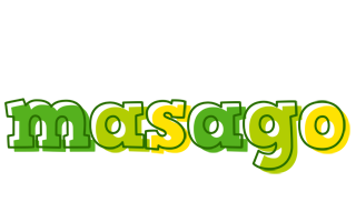 Masago juice logo