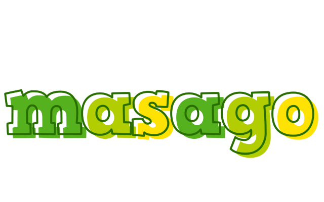 Masago juice logo