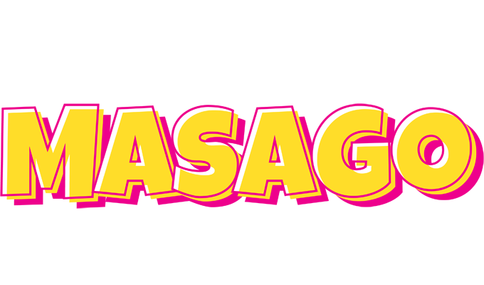 Masago kaboom logo