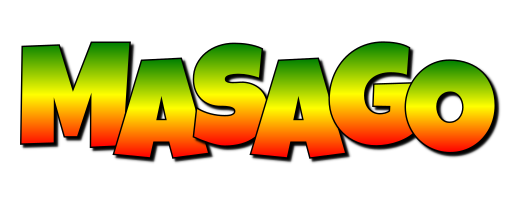 Masago mango logo