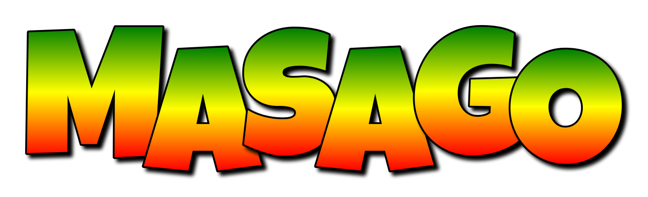 Masago mango logo