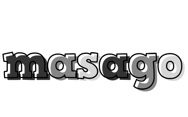 Masago night logo