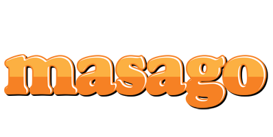 Masago orange logo