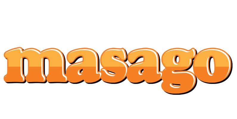 Masago orange logo
