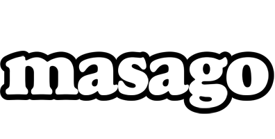 Masago panda logo