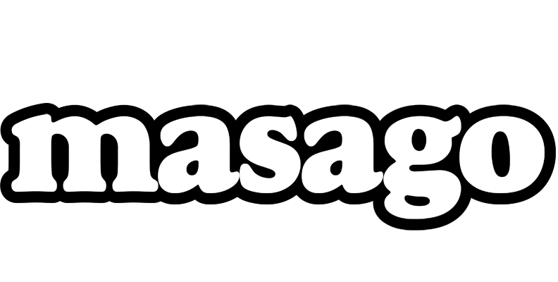 Masago panda logo