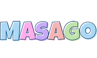 Masago pastel logo