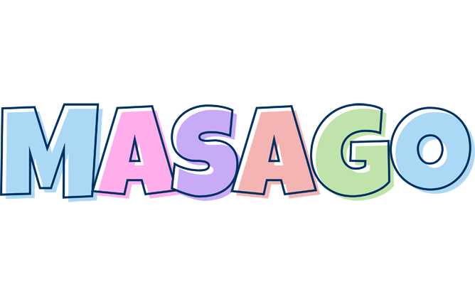 Masago pastel logo