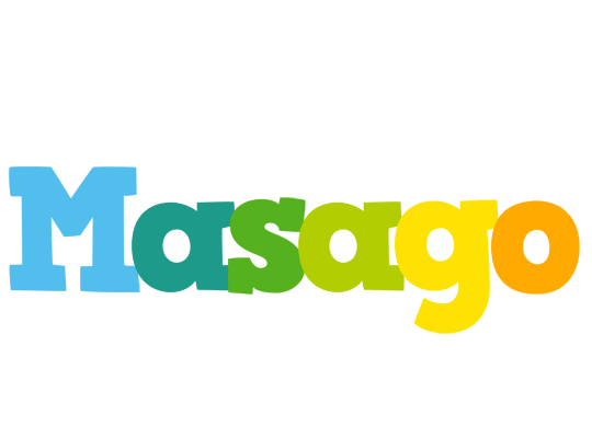 Masago rainbows logo