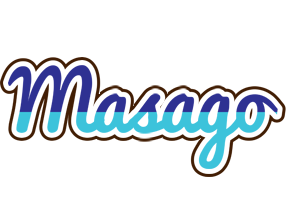 Masago raining logo