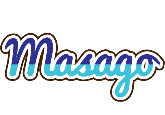 Masago raining logo