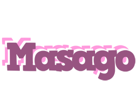 Masago relaxing logo