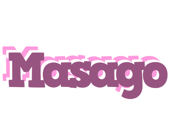 Masago relaxing logo
