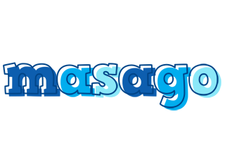 Masago sailor logo