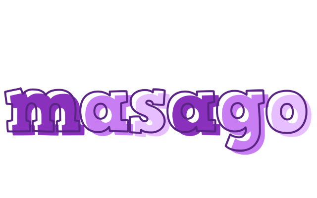 Masago sensual logo
