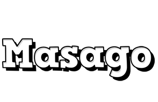 Masago snowing logo