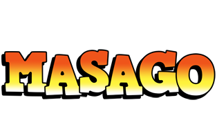 Masago sunset logo