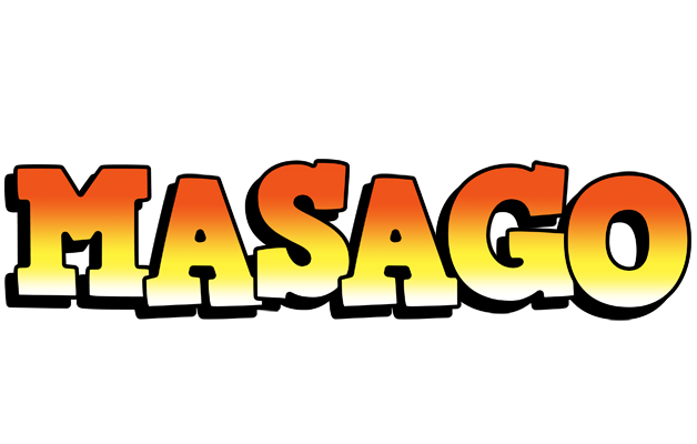 Masago sunset logo
