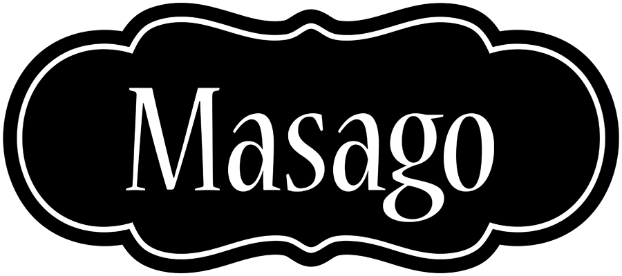 Masago welcome logo