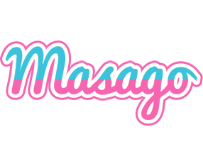 Masago woman logo