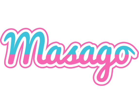 Masago woman logo