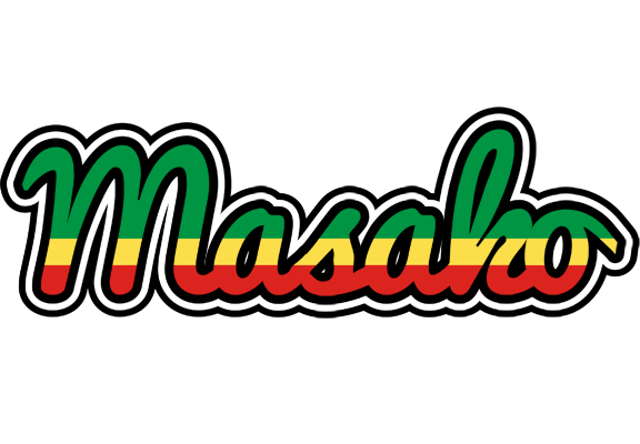 Masako african logo