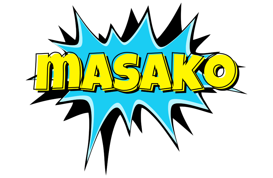 Masako amazing logo