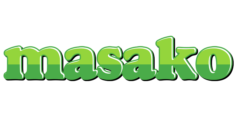 Masako apple logo