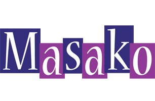 Masako autumn logo