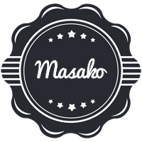 Masako badge logo