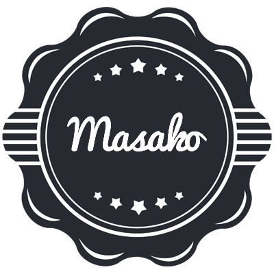 Masako badge logo