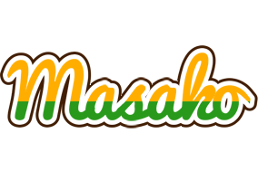 Masako banana logo