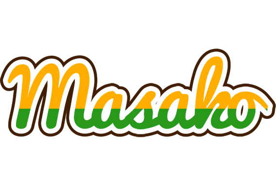 Masako banana logo