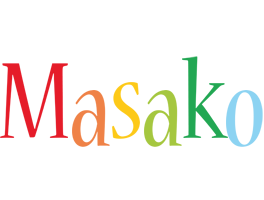 Masako birthday logo