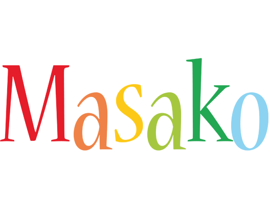 Masako birthday logo