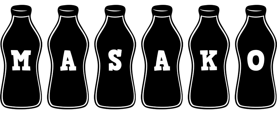 Masako bottle logo