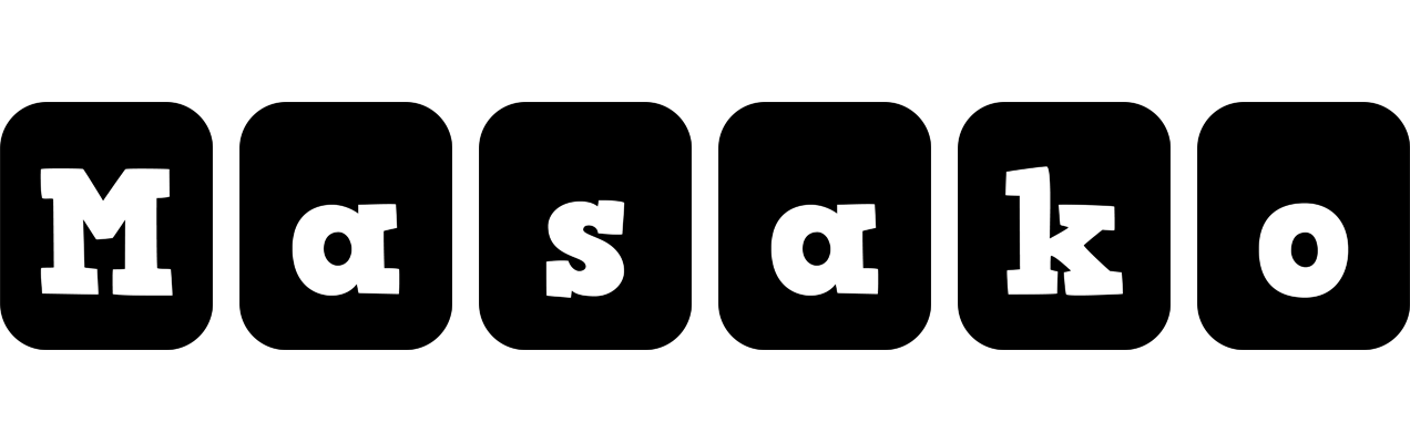 Masako box logo