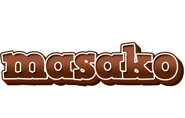 Masako brownie logo